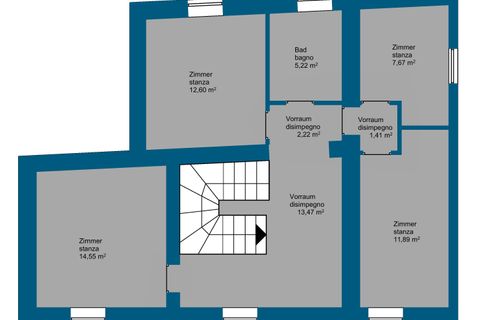 Landejendom i Pescia, Pistoia, Pescia - € 450.000 | Ref: R07185PERU - foto 44